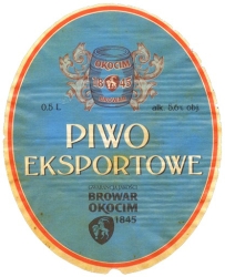 Browar Okocim (2016): Eksportowe, Piwo Jasne Pełne