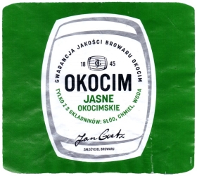 Browar Okocim (2016): Jasne Okocimskie