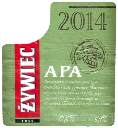 Browar Żywiec (2014): Sezonowe American Pale Ale