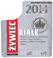 Browar Żywiec (2014): Sezonowe, Białe, pszeniczne