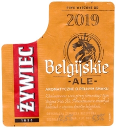 Browar Żywiec (2019): Belgijskie Ale