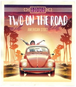 Browar Raduga (2016): Two On The Road, American Stout
