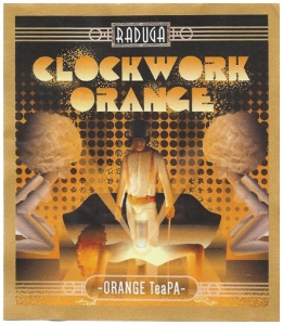 Browar Raduga (2017): Clockwork Orange, Orange Tea Pale Ale