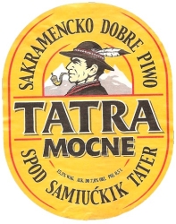 Browar Żywiec (2010): Tatra Mocne - piwo jasne