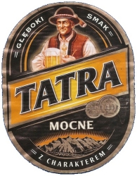 Browar Żywiec (2011): Tatra Mocne - lager