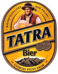 Browar Żywiec (2014): Tatra Bier - lager