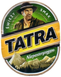 Browar Żywiec (2015): Tatra Niepasteryzowane - lager