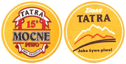 Grupa Żywiec: Piwo Tatra