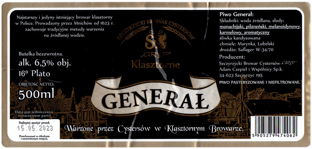 Browar Gryf 2022 11 General