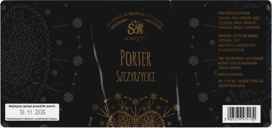 Gryf 2024 08 Porter Szczyrzycki