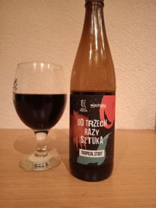 Artezan: Do trzech razy sztuka - Tropical stout