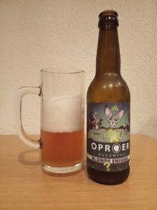 Browar Oproer: Blonde Enigma - Blonde Ale