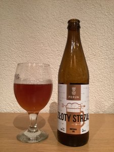 Perun: Złoty Strzał - Imperial IPA