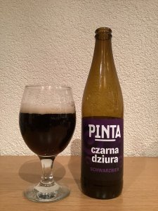 Pinta: Czarna Dziura - schwarzbier