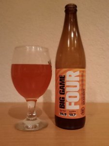 Browar Wrężel: Big Game # Four - Braggot