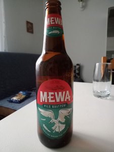 Amber Mewa - Pils Bałtycki