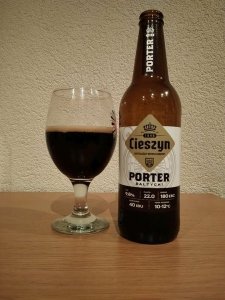 Zamkowy Cieszyn: Porter Bałtycki