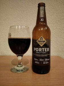 Zamkowy Cieszyn: Porter Bałtycki