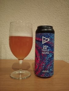 Funky Fluid: 21° Triple NEIPA