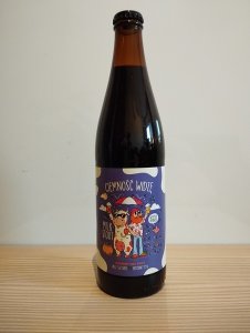 Moczybroda: Ciemność widzę - Milk Stout