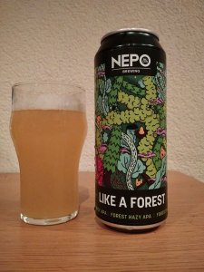 Nepomucen: Like a Forrest, Hazy APA