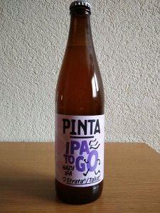 Pinta: IPA to Go: Hazy IPA