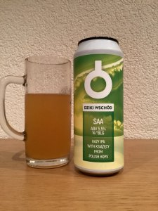 Dziki Wschód: SAA - Hazy IPA