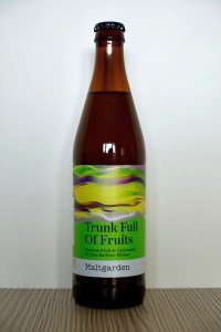 Maltgarden: Trunk Full Of Fruits - Berliner Weisse