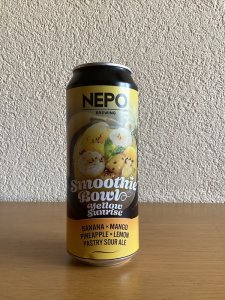 Nepomucen: Smoothie Bowl - Yellow Sunrise