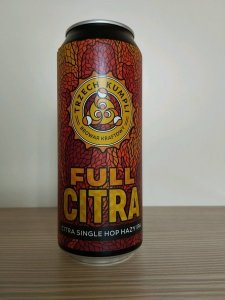 Trzech Kumpli: Full Citra. Citra Single Hop Hazy IPA