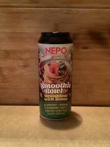 Breakfast with Santa - Smoothie Bowl - Browar Nepomucen