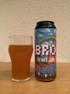 BRO - Fruit Ale. Browar Brokreacja