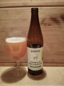 Chwila Szczęścia - Smootch Oat IPA. Browar Za Miastem