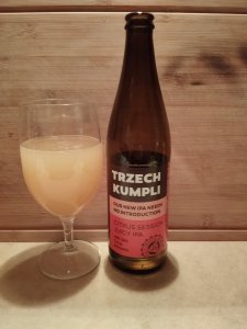 Cistrus Session - Juicy IPA. Browar Trzech Kumpli