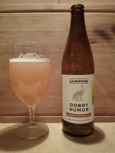 Dobry Humor - Session Wheat IPA. Browar Za Miastem
