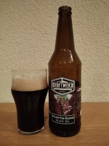 Follow The Reaper: Black IPA. Browar Kraftwerk