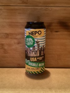 Hops the Word - USA Washington State Double NEIPA. Browar Nepomucen