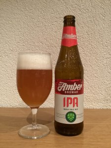 IPA, India Pale Ale - Browar Amber