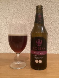 Komes Barley Wine: Browar Fortuna