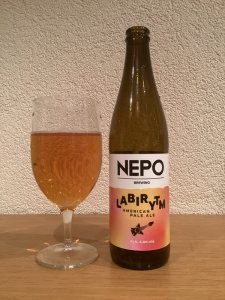 Labirytm, American Pale Ale. Browar Nepomucen