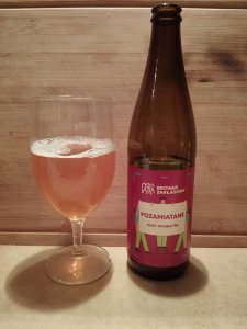 Pozamiatane - Hazy Double IPA, Mosaic Talus