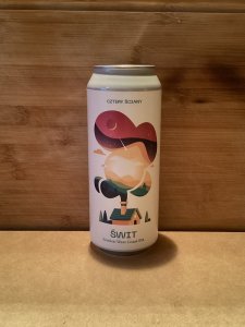 Świt - Session West Coast IPA. Browar Cztery Ściany