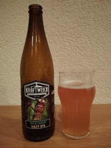 Wild Safari: Hazy IPA. Browar Kraftwerk
