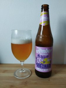 Amber po godzinach - Single Hop IPA. Browar Amber