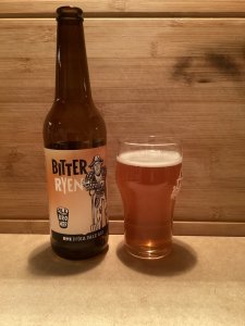 Bitter Ryen - Rye India Pale Ale. Browar AleBrowar