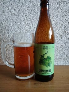 Chmieleniec - India Pale Ale. Browar Dwie Wieże