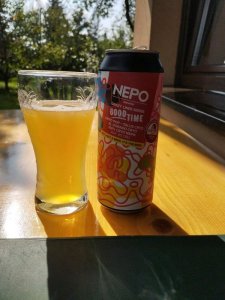 Crazy Lines Series  GOOD TIME - Cryo New England India Pale Ale