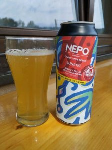 Crazy Lines Series LUNATIC - New England India Pale Ale