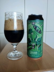 Crisis Identity. Black IPA. Browar Monsters