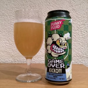Game Over KICKOFF - NEIPA. Browar Funky Fluid